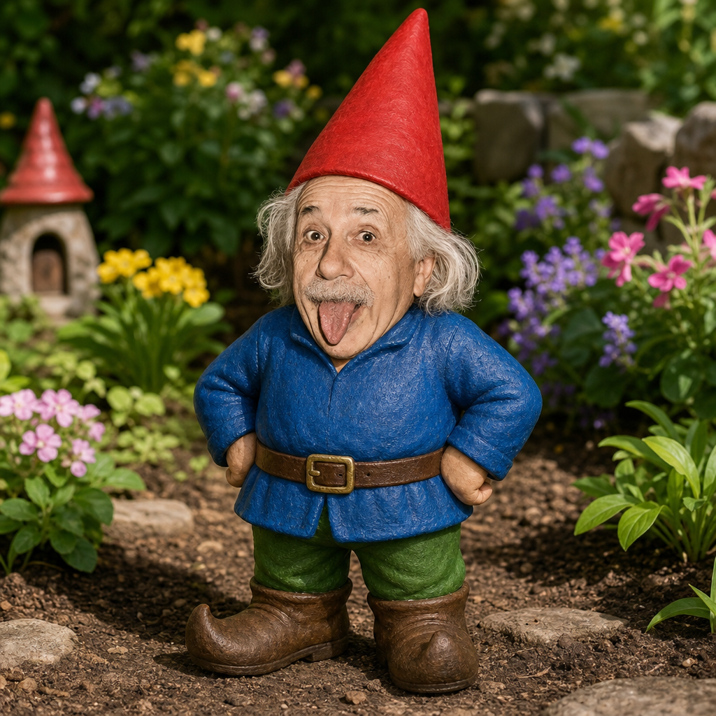 Vorschau: klassischer Gartenzwerg